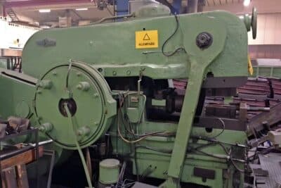 Горизонтально ковочная машина Eumuco SMZ 45 - 450 тонн (Фото 4)