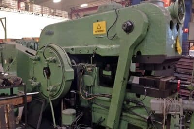 Горизонтально ковочная машина Eumuco SMZ 45 - 450 тонн (Фото 2)