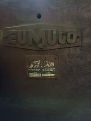 Горизонтально ковочная машина Eumuco SMZ 20 - 200 тонн (Фото 2)