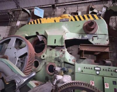 Горизонтально ковочная машина Eumuco SMZ 160 - 1600 тонн (Фото 3)