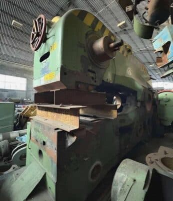 Горизонтально ковочная машина Eumuco SMZ 160 - 1600 тонн (Фото 2)