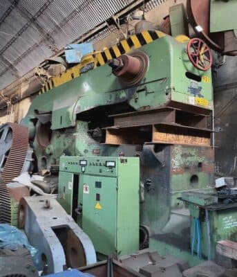 Горизонтально ковочная машина Eumuco SMZ 160 - 1600 тонн (Фото 1)