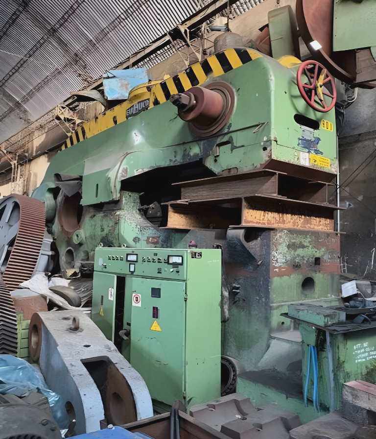 Горизонтально ковочная машина Eumuco SMZ 160 - 1600 тонн