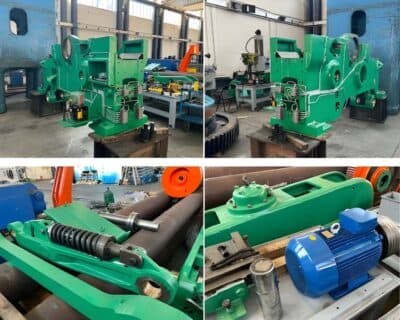 Горизонтально ковочная машина Eumuco SMZ 20 - 200 тонн (Фото 1)