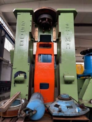 Горячештамповочный пресс TMP Voronezh K8544 - 2500 тонн (Фото 8)
