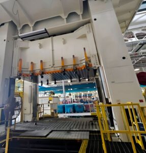 Гидравлический пресс Hydrap - 4000 тонн
