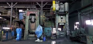 Горячештамповочный пресс Ajax 3500 MT - 3500 тонн (ID:75862) - Dabrox.com