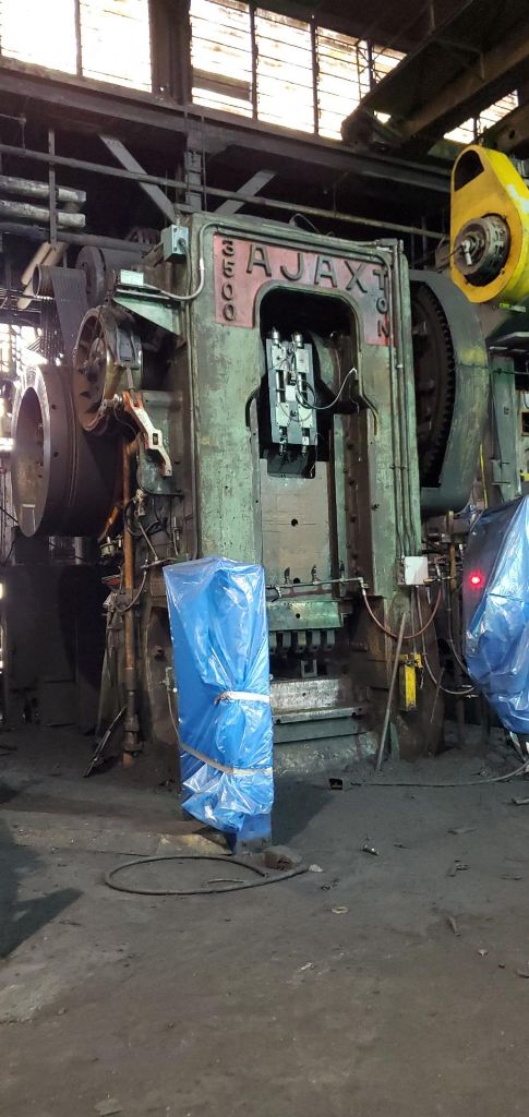 Горячештамповочный пресс Ajax 3500 MT - 3500 тонн (ID:75862) - Dabrox.com