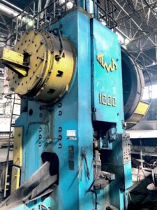 Горячештамповочный пресс TMP Voronezh KB8040 - 1000 тонн (ID:S80374) - Dabrox.com