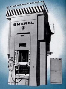 Чеканочный пресс Smeral - 2000 тонн