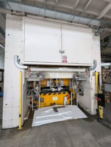 Штамповочный пресс Fagor TLED2-630-4500-1800 - 630 тонн (ID:S89437) - Dabrox.com