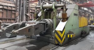 Ковочный манипулятор Zdas - 12 тонн