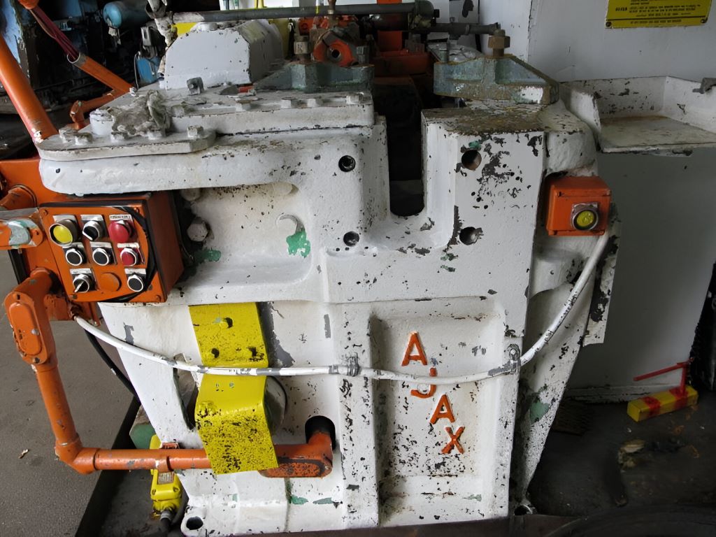 Горизонтально ковочные машины Ajax 1″ - 200 тонн (ID:76276) - Dabrox.com