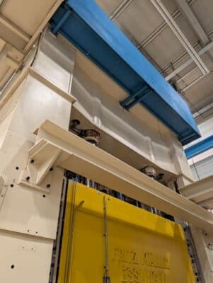 Stamping press line Fritz Muller 6P/5200 - 5200 тонн (Фото 13)