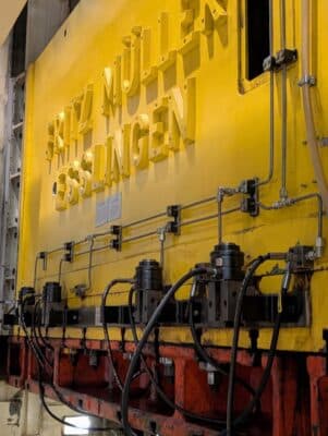 Stamping press line Fritz Muller 6P/5200 - 5200 тонн (Фото 23)