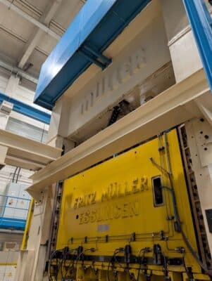 Stamping press line Fritz Muller 6P/5200 - 5200 тонн (Фото 15)
