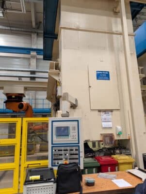 Stamping press line Fritz Muller 6P/5200 - 5200 тонн (Фото 17)