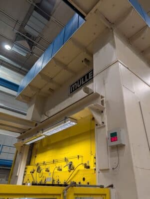 Stamping press line Fritz Muller 6P/5200 - 5200 тонн (Фото 11)