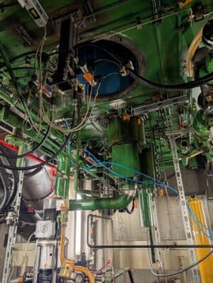 Stamping press line Fritz Muller 6P/5200 - 5200 тонн (Фото 6)