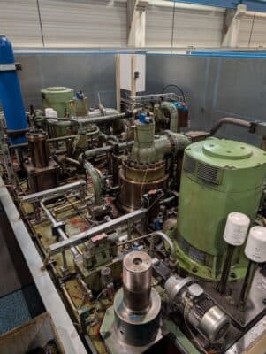Stamping press line Fritz Muller 6P/5200 - 5200 тонн (Фото 4)