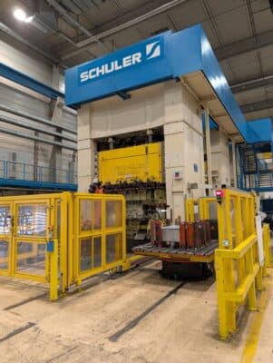 Stamping press line Fritz Muller 6P/5200 - 5200 тонн (Фото 8)