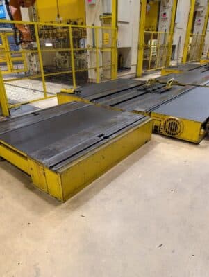 Stamping press line Fritz Muller 6P/5200 - 5200 тонн (Фото 2)