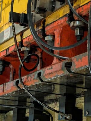 Stamping press line Fritz Muller 6P/5200 - 5200 тонн (Фото 22)