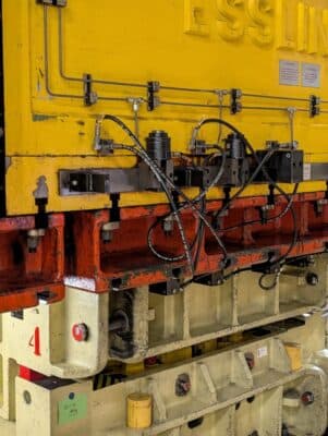 Stamping press line Fritz Muller 6P/5200 - 5200 тонн (Фото 1)