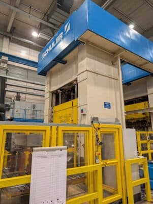 Stamping press line Fritz Muller 6P/5200 - 5200 тонн (Фото 10)