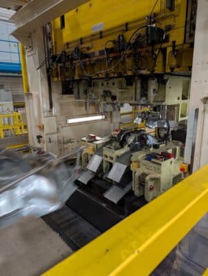 Stamping press line Fritz Muller 6P/5200 - 5200 тонн (Фото 19)