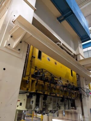 Stamping press line Fritz Muller 6P/5200 - 5200 тонн (Фото 16)