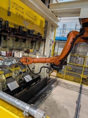 Stamping press line Fritz Muller 6P/5200 - 5200 тонн (Фото 20)