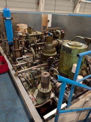 Stamping press line Fritz Muller 6P/5200 - 5200 тонн (Фото 3)