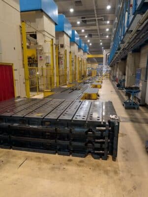 Stamping press line Fritz Muller 6P/5200 - 5200 тонн (Фото 18)