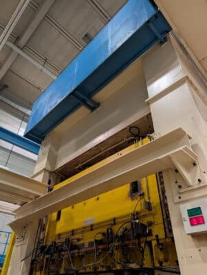 Stamping press line Fritz Muller 6P/5200 - 5200 тонн (Фото 12)