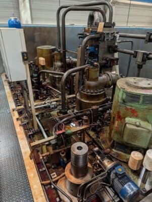 Stamping press line Fritz Muller 6P/5200 - 5200 тонн (Фото 5)