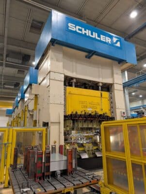 Stamping press line Fritz Muller 6P/5200 - 5200 тонн (Фото 7)