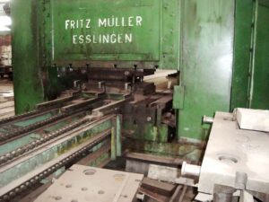 Гидравлический пресс Muller ZE 600 - 600 тонн (ID:75599) - Dabrox.com