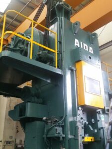 Пресс для холодной ковки Aida PK-63 - 630 тонн (ID:S80633) - Dabrox.com