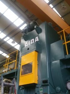 Пресс для холодной ковки Aida - 630 тонн