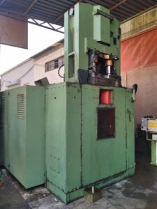 Чеканочный пресс Grabener GKN 1000s/11/31007 - 600 тонн (ID:76291) - Dabrox.com