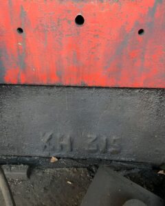 Гидравлический штамповочный молот Lasco KH 315 - 31 кДж (ID:76290) - Dabrox.com