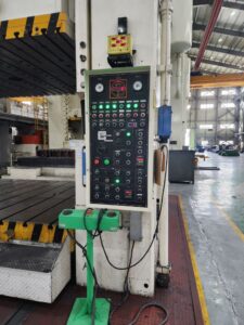 Штамповочный пресс Erfurt PKZV I 1250 FS - 1250 тонн (ID:76296) - Dabrox.com