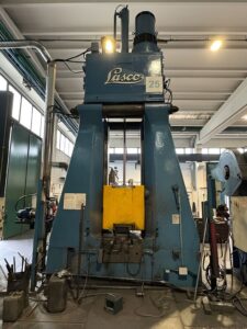 Гидравлический штамповочный молот Lasco KH 250 - 2500 кгм (ID:76300) - Dabrox.com