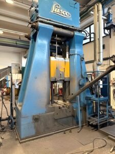 Гидравлический штамповочный молот Lasco KH 250 - 2500 кгм (ID:76300) - Dabrox.com
