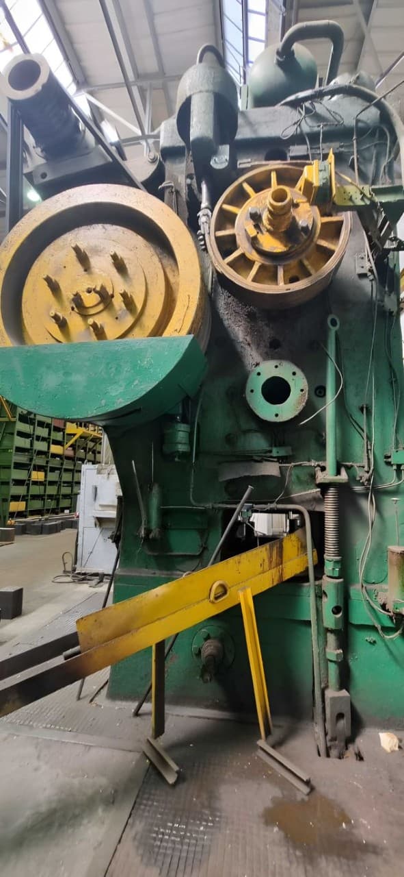 Горячештамповочный пресс TMP Voronezh K864 - 1600 тонн