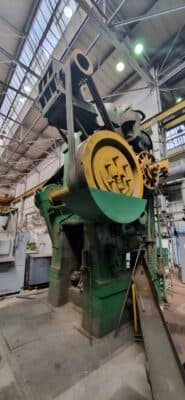 Горячештамповочный пресс TMP Voronezh K864 - 1600 тонн (Фото 1)