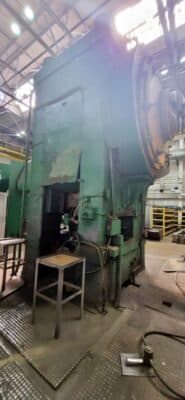 Горячештамповочный пресс TMP Voronezh K864 - 1600 тонн (Фото 4)