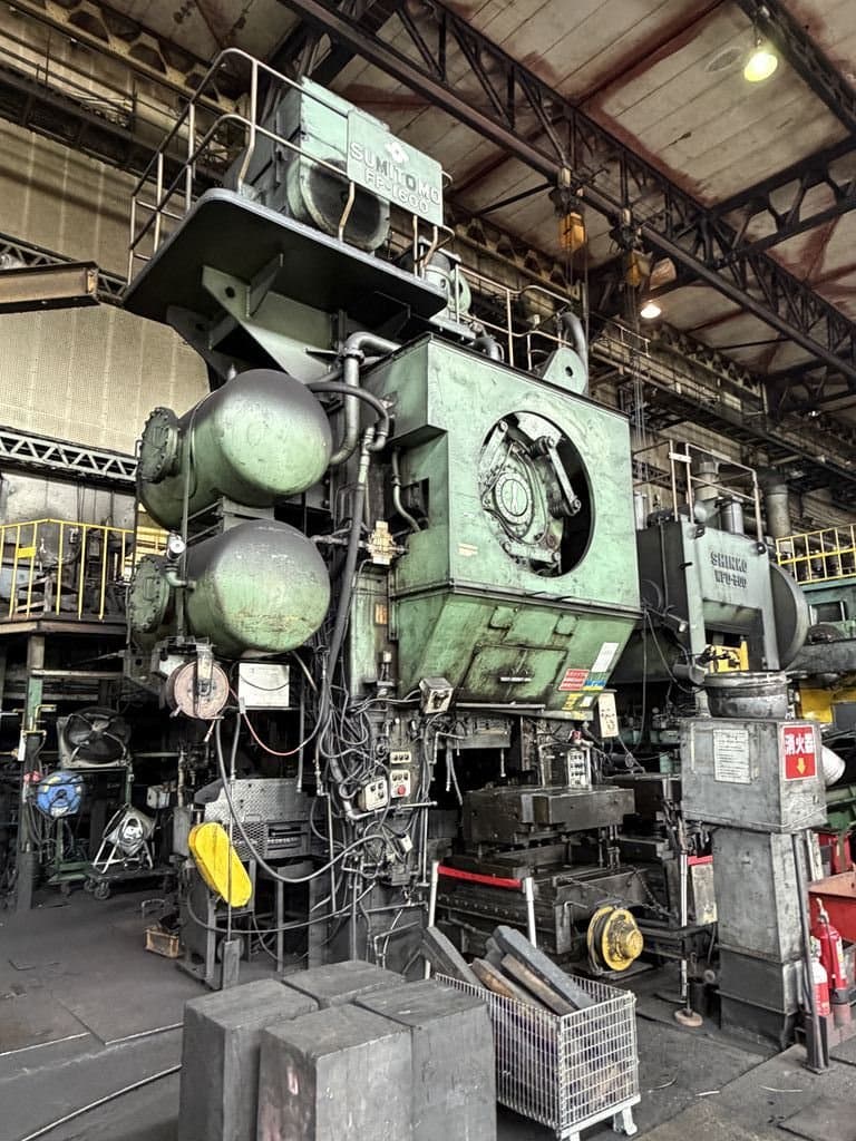 Горячештамповочный пресс Sumitomo FP1600 - 1600 тонн