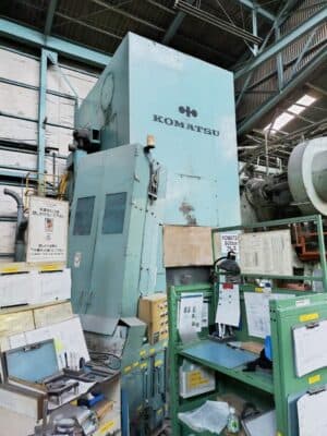 Пресс для холодной ковки Komatsu L1C 800 - 800 тонн (Фото 3)